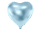 Folienballon Herz blau 45cm