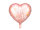 Folienballon Herz rosa Mom to Be 45cm