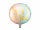 Folienballon rund bunt pastell Boy or Girl 45cm
