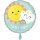 Folienballon rund mint Sweet Baby 45cm