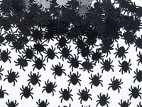 Konfetti Spinnen schwarz 15g