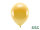 100x Latexballon ECO gold metallic 26cm
