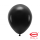 50x Latexballon Premium 298 - Jet Black 30cm