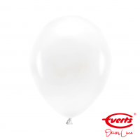 50x Latexballon Premium Pearl 500 - Frosty White 30cm