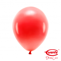 50x Latexballon Premium Metallic 450 - Apple Red 30cm