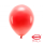 50x Latexballon Premium Metallic 450 - Apple Red 30cm
