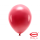 50x Latexballon Premium Metallic 456 - Burgundy 30cm