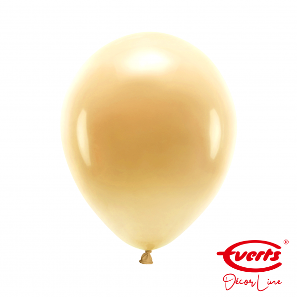 50x Latexballon Premium Pearl 516 - Gold 30cm