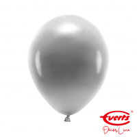 50x Latexballon Premium Metallic 403 - Silver 30cm