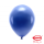 50x Latexballon Premium Metallic 475 - Navy Flag Blue 30cm