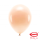 50x Latexballon Premium Pearl 518 - Rose Gold 30cm