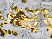 Konfetti gold metallic 15gr