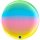 Bubble Ballon 3D Regenbogen Farbverlauf