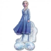 Folienballon Airloonz Frozen Elsa 137cm