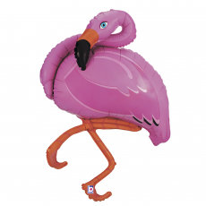 Folienballon Flamingo pink 122cm