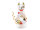 Ballonbouquet Set Hund weiß 83x155cm