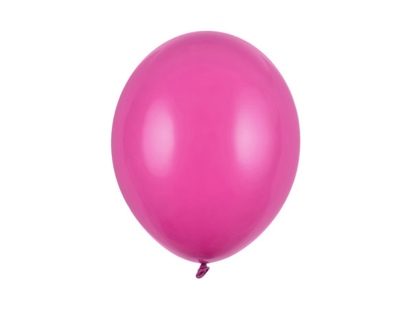50x Latexballon Strong pink pastell 30cm