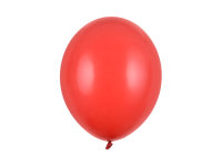 50x Latexballon Strong rot pastell 30cm