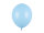 50x Latexballon Strong hellblau pastell 30cm