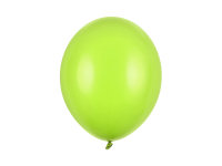 50x Latexballon Strong limette pastell 30cm