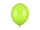 50x Latexballon Strong limette pastell 30cm