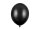 50x Latexballon Strong schwarz metallic 30cm
