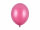 10x Latexballon Strong pink metallic 30cm