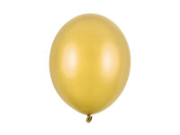 10x Latexballon Strong gold metallic 30cm