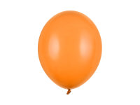 10x Latexballon Strong orange pastell 30cm