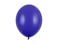 10x Latexballon Strong dunkelblau pastell 30cm