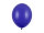 10x Latexballon Strong dunkelblau pastell 30cm