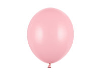 10x Latexballon Strong rosa pastell 30cm