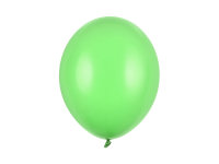 10x Latexballon Strong hellgrün pastell 30cm