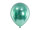 10x Latexballon Glossy türkis 30cm