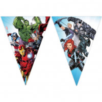 Wimpelkette Avengers 9 Fähnchen
