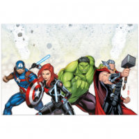 Tischdecke Avengers Plastik 120x180cm
