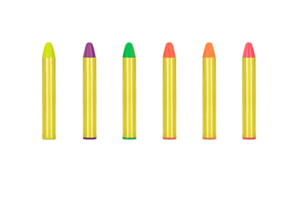 Set Schminkstifte 6 Farben