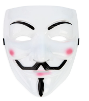 Maske Vendetta 20x18cm