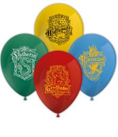 8x Latexballon Harry Potter bunt 30cm