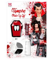 Schminkset Vampir inkl. Zähne