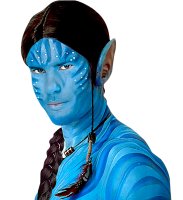 Aqua Make-up blau 30ml