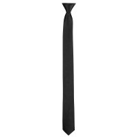 Krawatte schwarz glänzend
