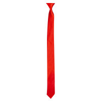 Krawatte rot glänzend