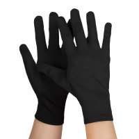 Handschuhe schwarz kurz