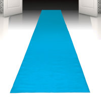 Blauer Teppich 450x60cm