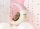 Folienballon Teddybär auf dem Mond rosa 98cm