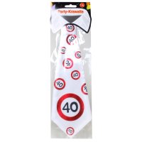 Krawatte Trafficsign 40