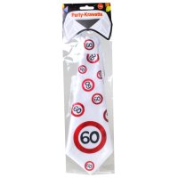 Krawatte Trafficsign 60