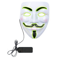 LED Maske Protest