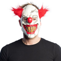 Maske Latex Verrückter Clown